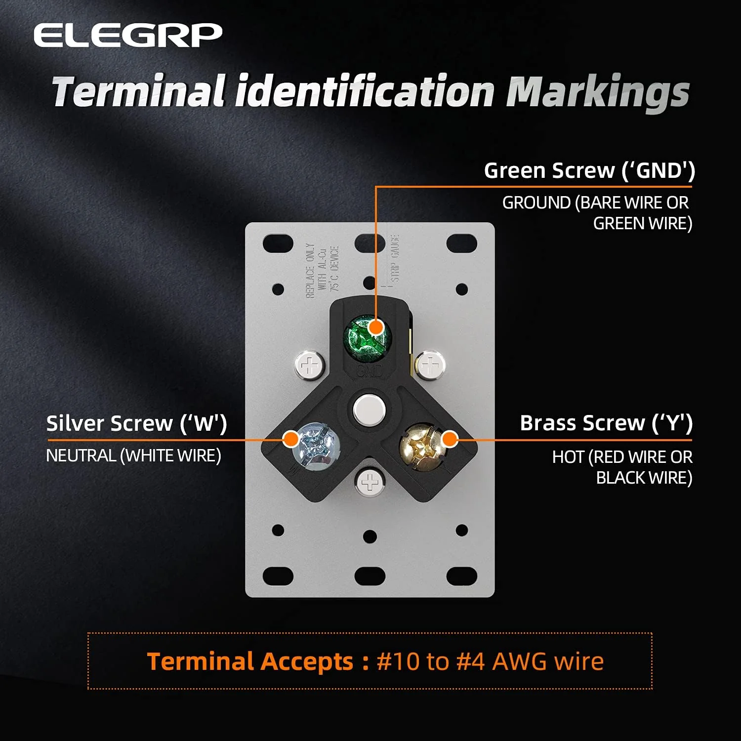 RV Receptacle & Plug Combo, 30A 125V, 2 Pole 3 Wire, NEMA TT-30R/P - Image 6