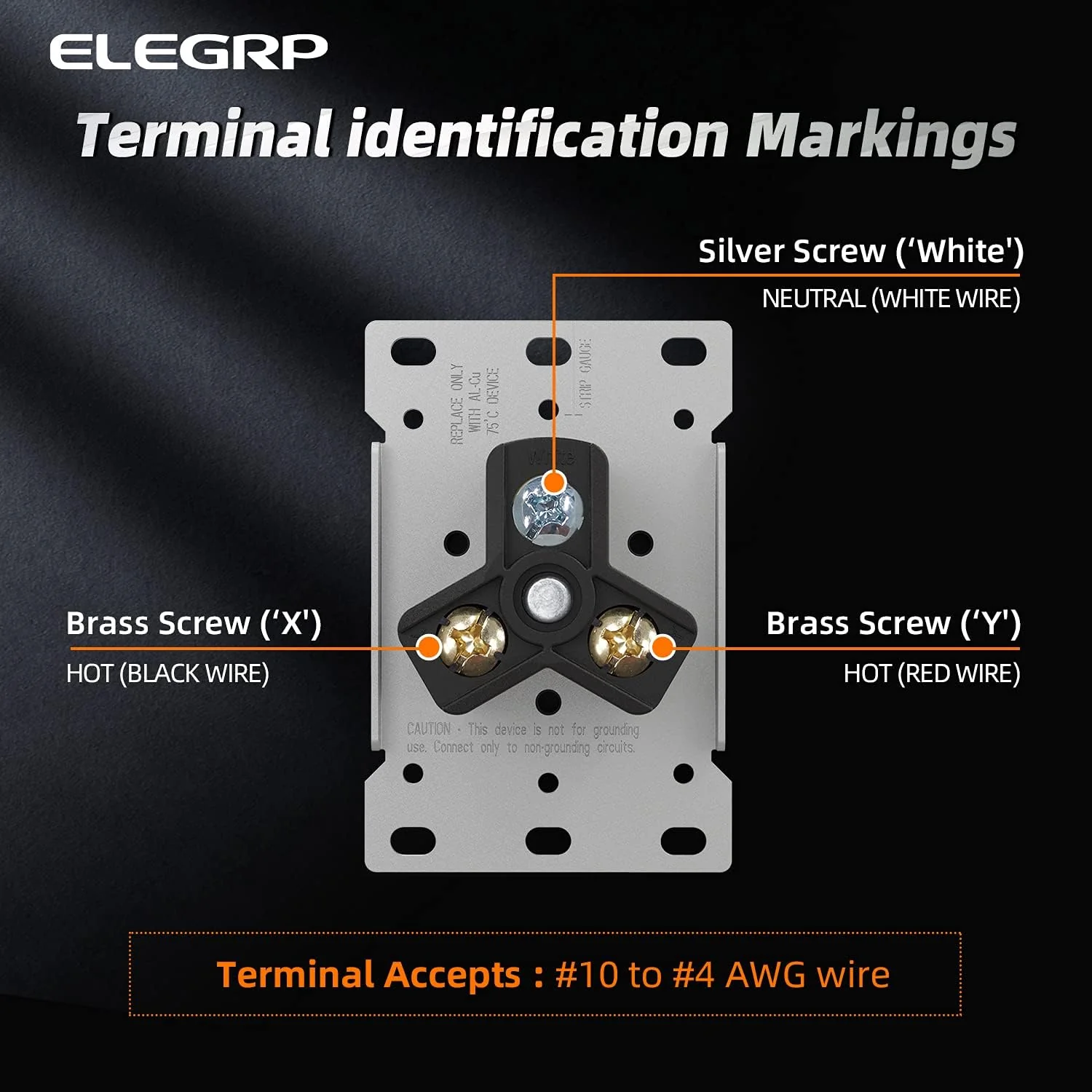 Flush Mount Power Receptacle & Plug Combo, 30A/50A 125-250V, NEMA 10-30R/P & 10-50R/P - Image 7