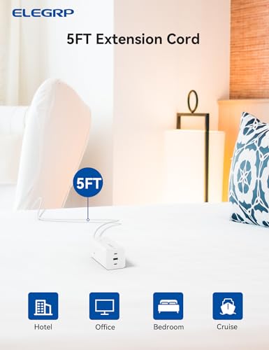 ELEGRP Travel Power Strip - Image 6
