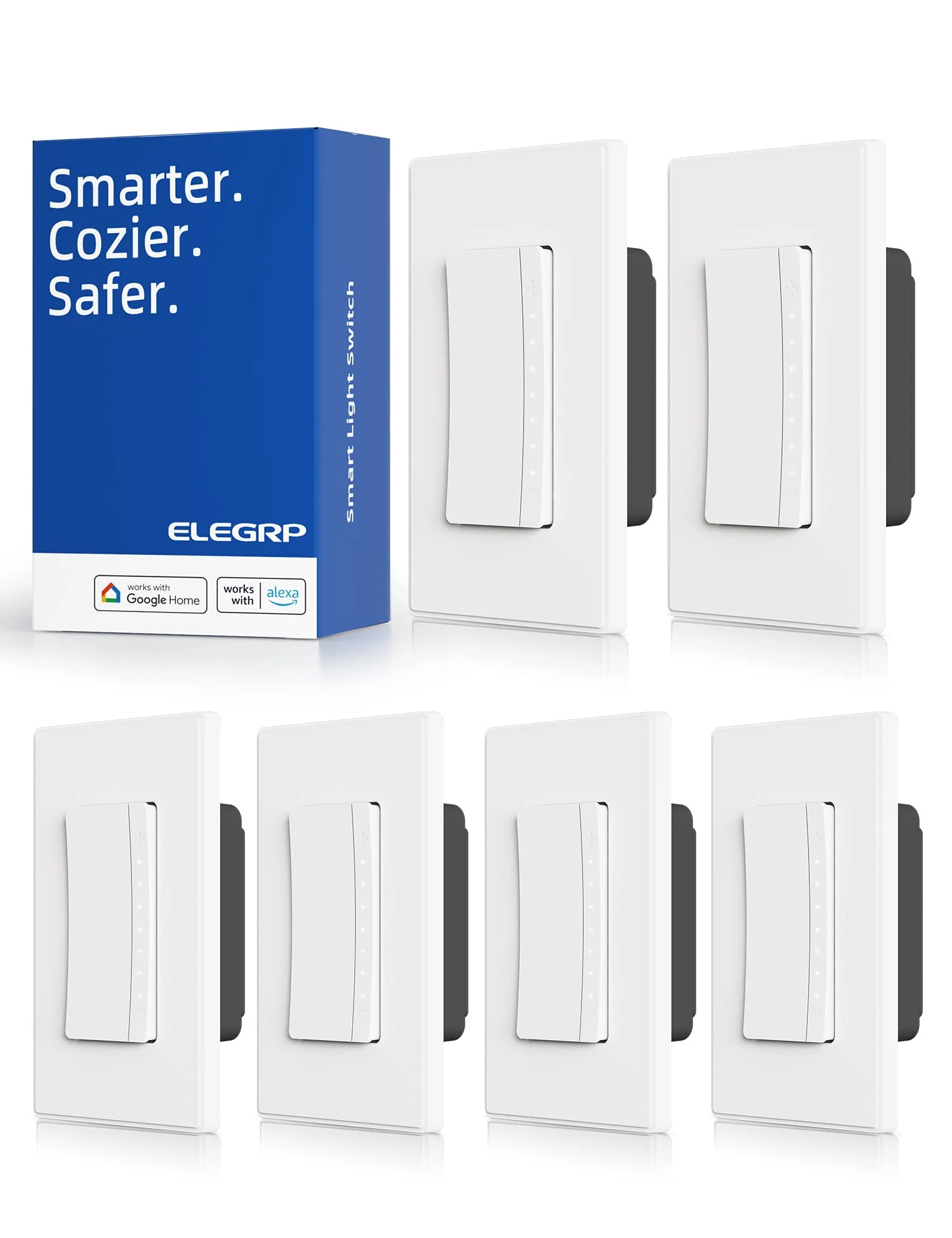 Wi-Fi Smart Rocker Dimmer Switch with Hidden LED Indicator - Image 12