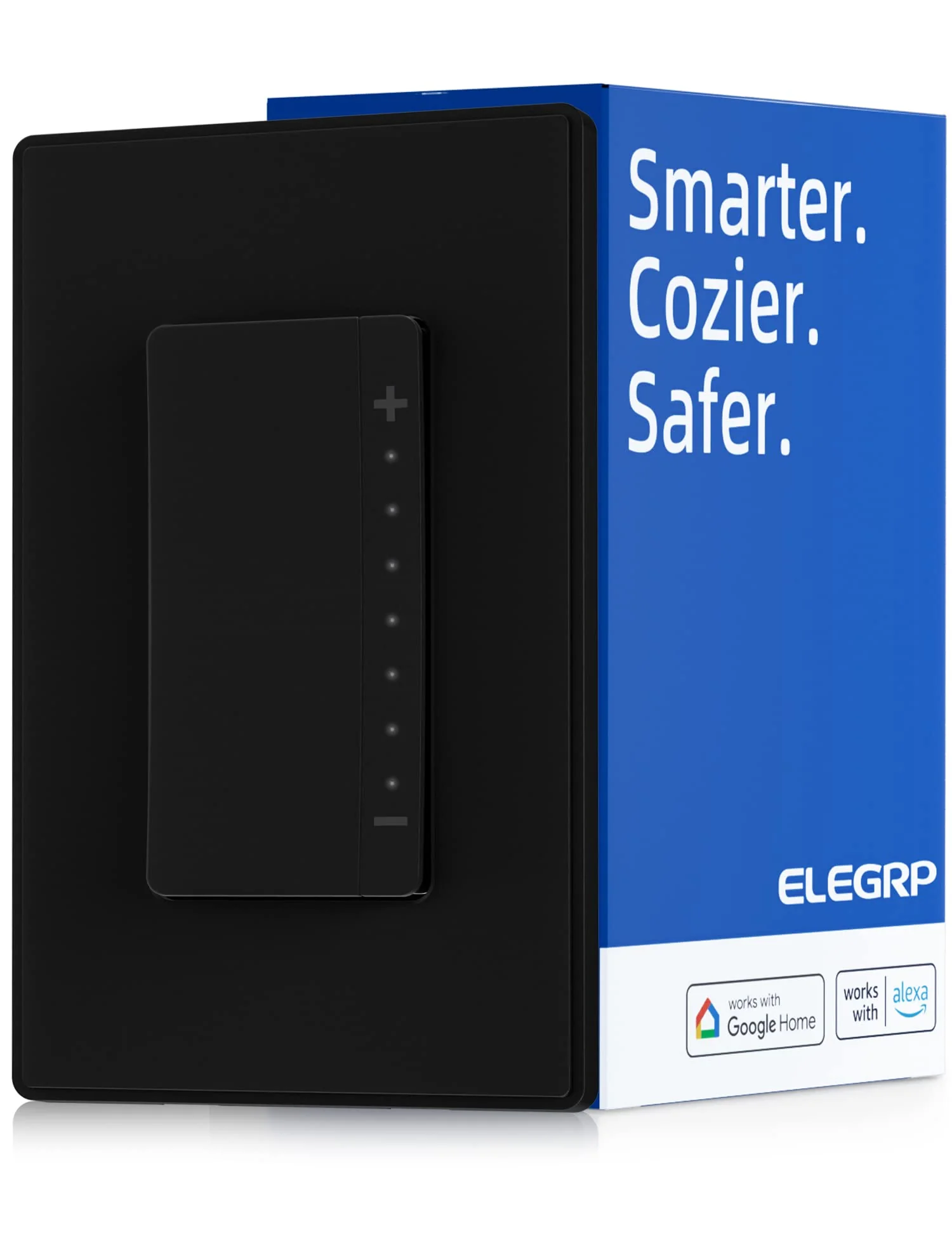 Wi-Fi Smart Rocker Dimmer Switch with Hidden LED Indicator - Image 4