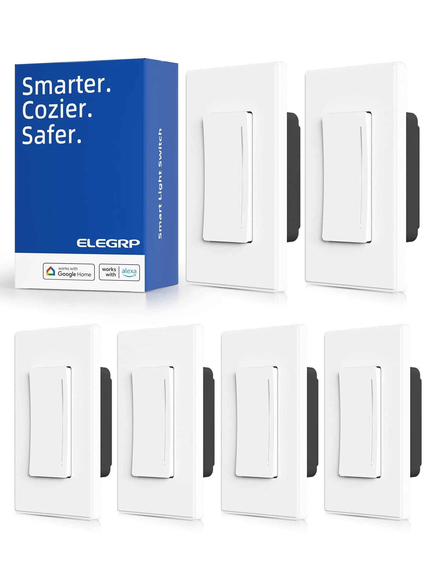 Wi-Fi Smart Touch Dimmer Switch with Hidden LED Indicator, Single Pole/3-Way - Image 11