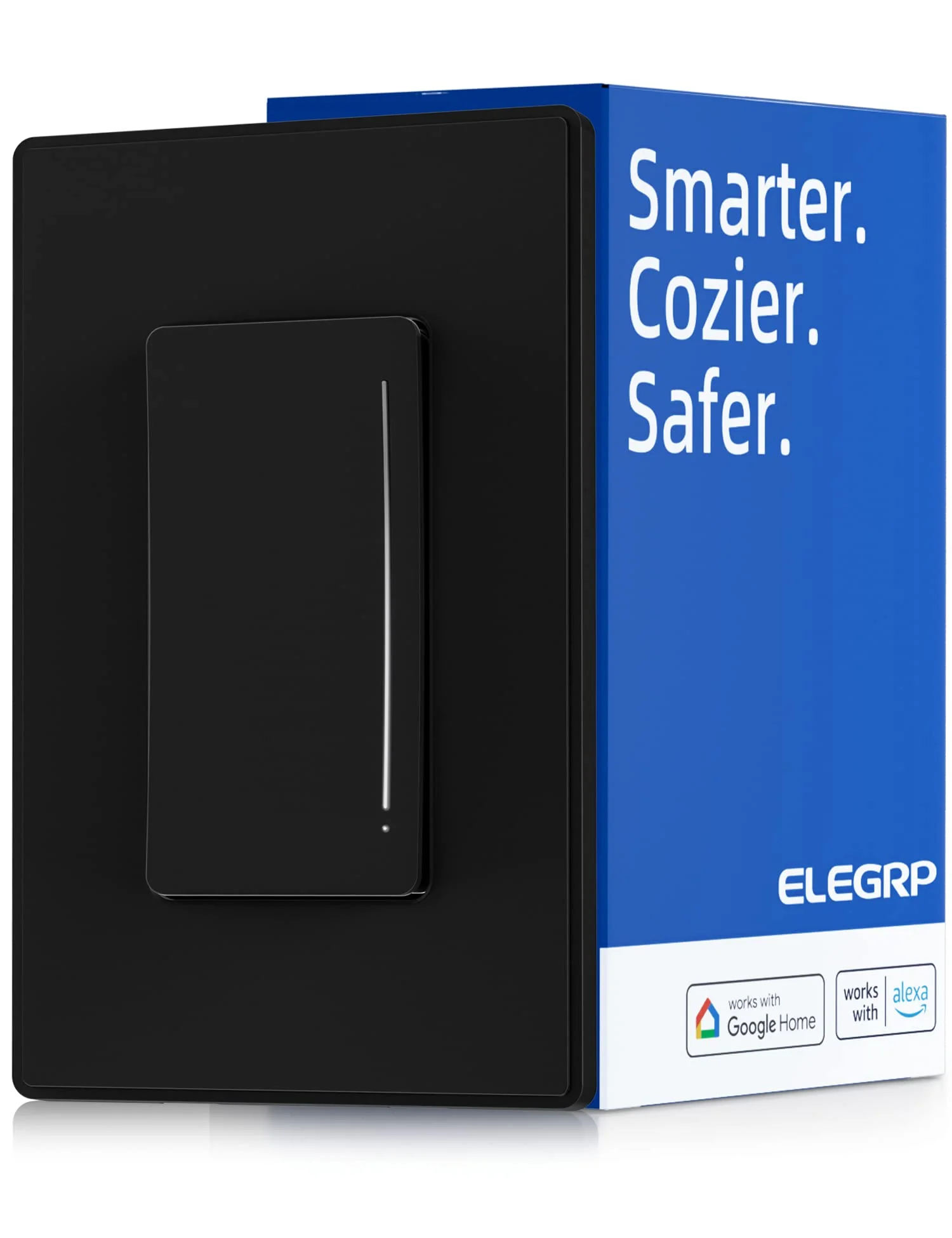 Wi-Fi Smart Touch Dimmer Switch with Hidden LED Indicator, Single Pole/3-Way - Image 4